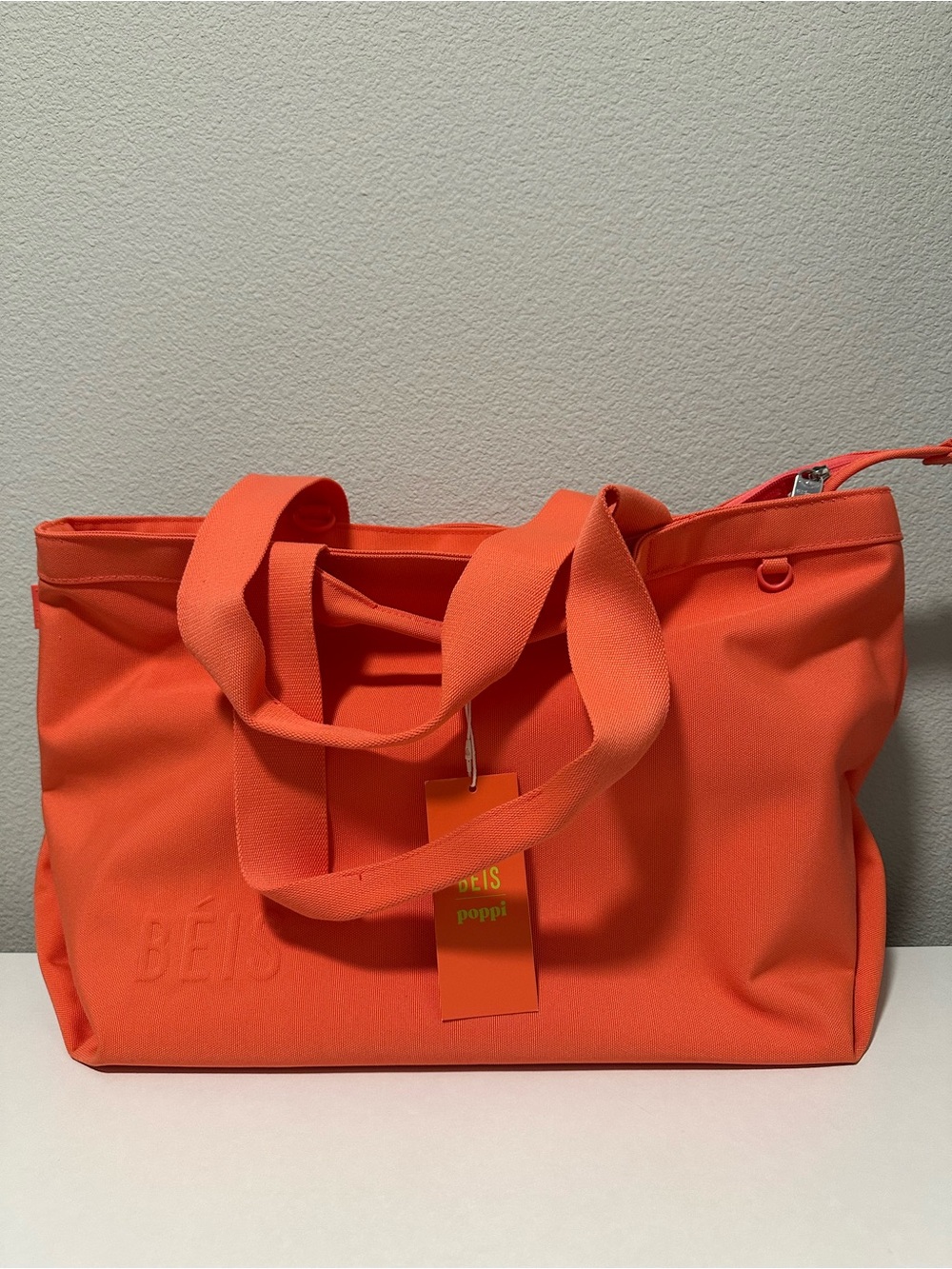 Limited Edition BEIS x Poppi Travel Tote NWT